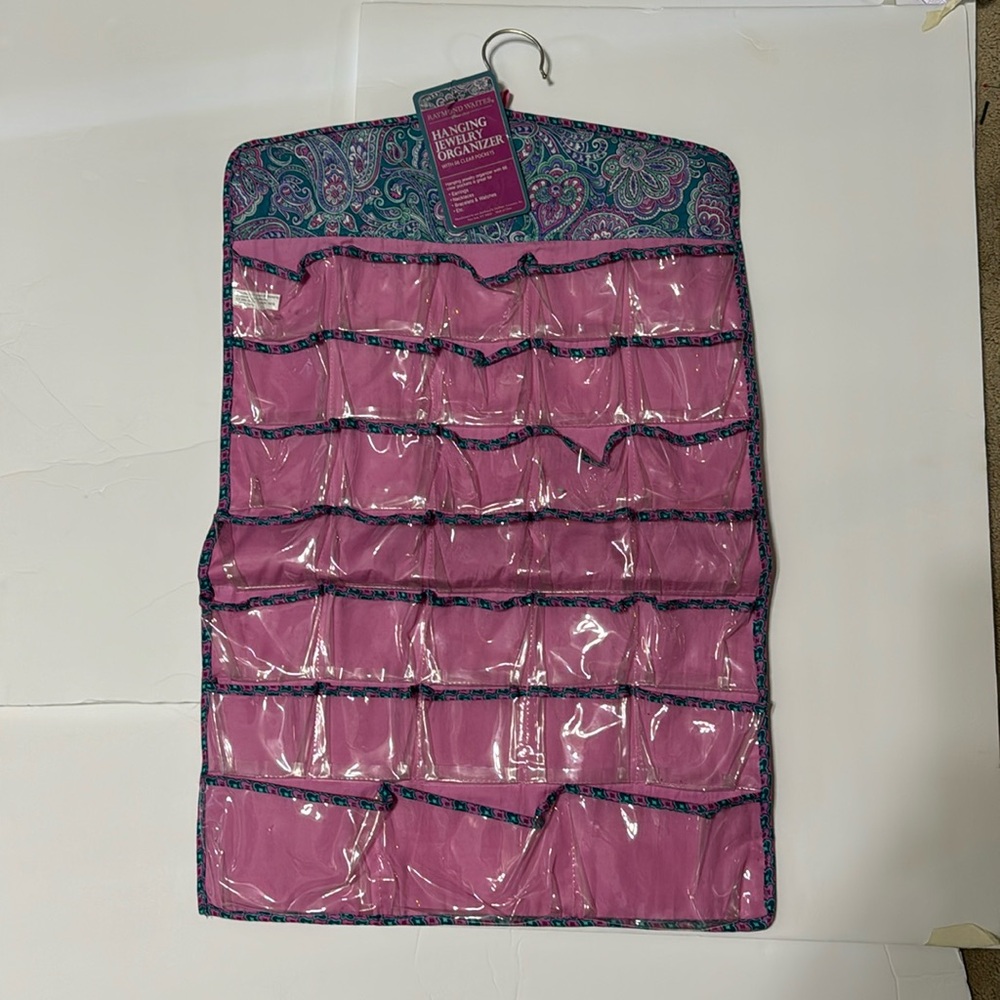 Jewelry organizer 66 pockets